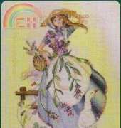 Jeanette Crews Design JCD 1248 - Lavander