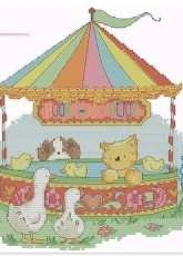 Hook-a-Duck - Fun in the Sun by Helz Cuppleditch from Cross Stitch Crazy 205 XSD