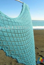 Empty Nets Shawl by Sonya Newstead / StringHerder Designs-Free
