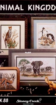 Leopard from Stoney Creek Collection Book 88 - Animal Kingdom PCS