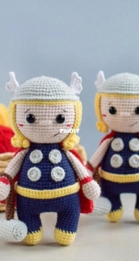 Crochet Friends Lab - Tatyana/Tatiana Kostochenkova - Thor
