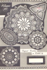 Originals Creations In Crochet Volume 10 by Elizabeth Hiddleson