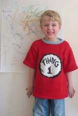 Nothin but a Kids T-Shirt by Alison Hansel /Charmed Knits-Free
