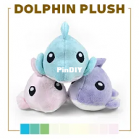 Sew Desu Ne? - Choly Knight - Dolphin Plush - Machine Embroidery Files - Free