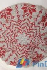 Alpelue Beret by Fru Soleng -Free