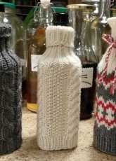 My work - Wine Bottle Sweater GREY