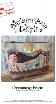 Creative Poppy - Barbara Ana Designs BAN304-042021 Dreaming Frida XSD