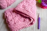 Crazy 4 Crochet Momma - Furls Crochet - Miranda Nippert - Reversible Cam Cowl
