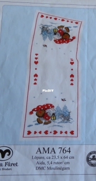 Svarta Faret / Atelje Margaretha AMA 764 Santas best friend XSD