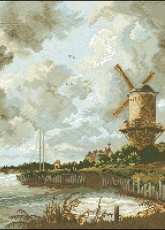 Wiehler 3661-6 The Mill in Wijk xsd + pcs