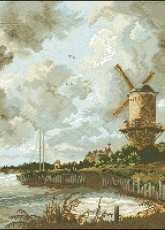 Wiehler 3661-6 The Mill in Wijk xsd + pcs