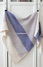 Midtones Shawl by Suvi Simola