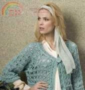 Barcelona Jacket by Vashti Braha