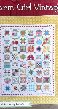 Farm Girl Vintage by Lori Holt - Bee in My Bonnet