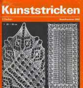 Kunststricken 2063 - German