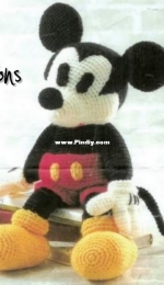 Unknow designer - Mickey Mouse - French - translated - Free