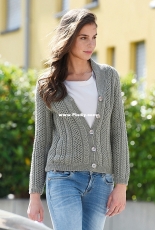 Design S9373 Damenjacke mit V-Ausschnitt - schachenmayr - EN - free