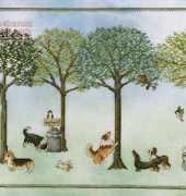 Crossed Wing Collection No.58 - Dogs Day Out