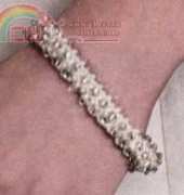 Icy Shimmer Bracklet-pullout from Love of Knitting-2013