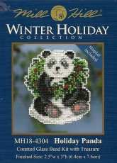 Mill Hill MH-18-4304 - Holiday Panda