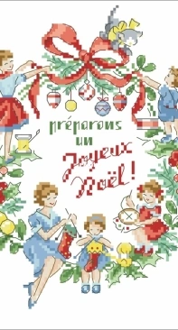 Les Brodeuses Parisiennes LBP - Préparons un Joyeux Noel XSD