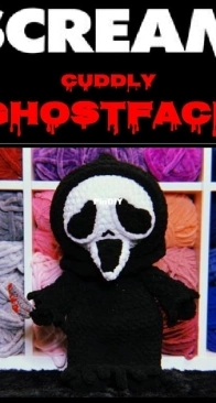 Done by Donielle - Donielle Broderick - Cuddly Ghostface New Version Scream