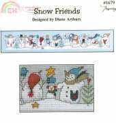 Imaginating 1679 - Snow Friends