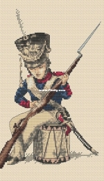Little Soldiers - Little Hussar by Ekaterina Meshkova / Екатерина Мешкова