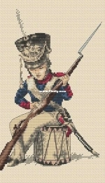 Little Soldiers - Little Hussar by Ekaterina Meshkova / Екатерина Мешкова