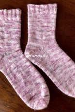 Go-To Socks by Cathy Rawcliffe-Free