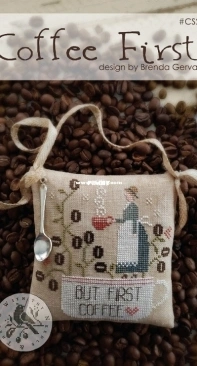 With Thy Needle and Thread WTNT CS281 Coffee First! PCS + XSD