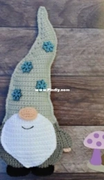 3am Grace Designs - Donna Vasquez Beavers and Michaelene Nelson - Gnome Kawaii Cuddler