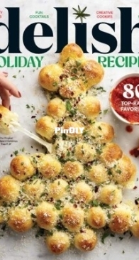 Delish Quarterly - Holiday Recipes - Issue 20 - Winter 2025