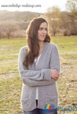 Melodys Makings - Melody Rogers - Wisteria Cardigan Crochet Pattern