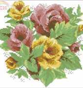 Rose Pillows from Anna Magazine