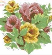 Rose Pillows from Anna Magazine