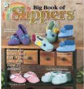 House of White Birches 101075 - Big Book of Slippers