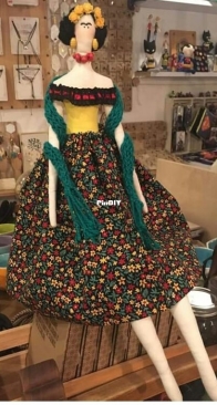 Frida tipo tilda