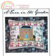 The Sampler Girl - A Turn in the Garden