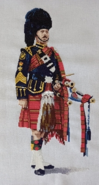 Heritage  MGPM844 Pipe major