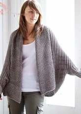 Chloe Cardigan by Jo Storie / Jo Storie Hand Knit Patterns