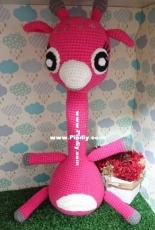 Pinky giraffe