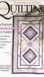 McCalls Quilting - November/December 2020