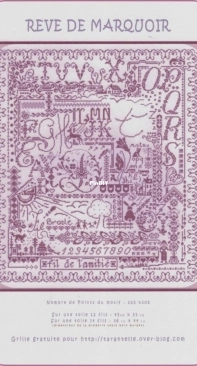 Sal Rêve de Marquoir by Tarantelle XSD + PCS
