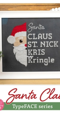 It's Sew Emma ISE-467 Santa Claus -xsd