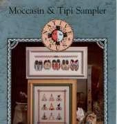Native Sun No 7 - Mocassin & Tipi Samplers
