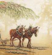 Lanarte 34750 - Plughing Horses