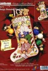 Janlynn 54-71 - Sleepy Bunnies Stocking
