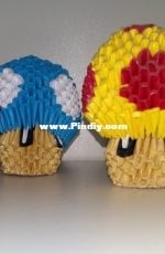 Super Mario Mushrooms