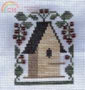 Prairie Schooler - 1996 Birdhouse